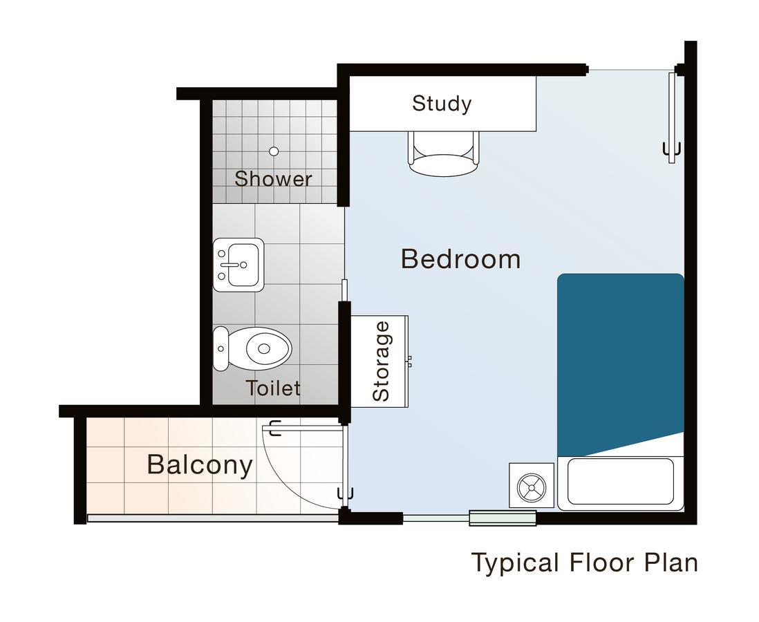 Mihaven Shared Living - Pembroke St Hostel Cairns Luaran gambar